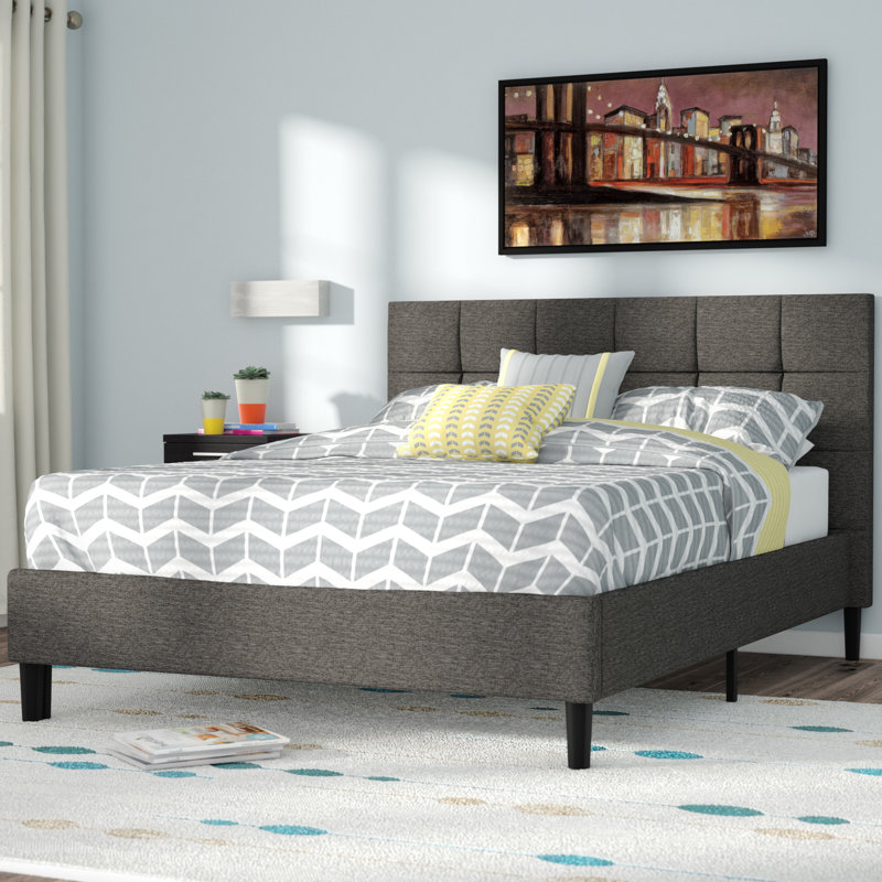 Zipcode Design Colby Upholstered Platform Bed & Reviews Wayfair